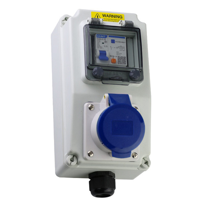 Outdoor Power Outlet Socket Plastic Switch Distribution Box Waterproof Customization