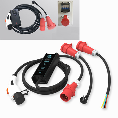 IP65 Waterproof Outdoor Electrical Socket Plastic Electric Box AC 380V - 400V