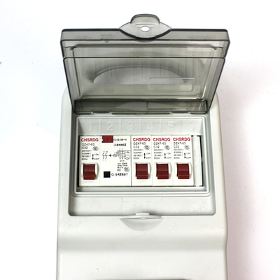IP67 Waterproof Outdoor Electrical Socket Plastic Electric Box AC 220v -250v 16A