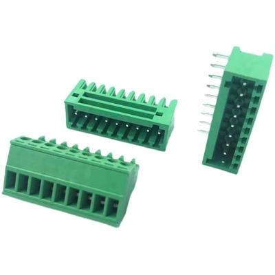 2.54mm Pitch PCB Screw Terminal Blocks Plug + Pin Header 125V 4Amp