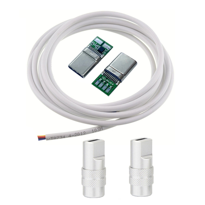 Repair Kit USB-C 3.1 Type C Charge Cable PD 100W Charging for Laptops Tablets Phones