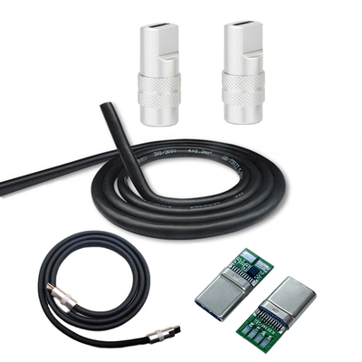 Repair Kit USB-C 3.1 Type C Charge Cable PD 100W Charging for Laptops Tablets Phones