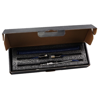 USB Type C Port Mechanical Keyboard Coiled Cable 4-pin GX12 Aviation Connector Coupled