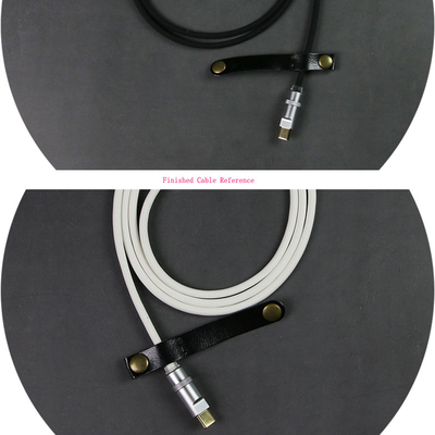 Repair Kit USB-C 3.1 Type C Charge Cable PD 100W Charging for Laptops Tablets Phones