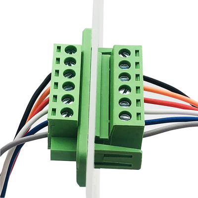 5.08mm Feed Through Terminal Blocks Wiring Harness Cable Assembly Customized Service