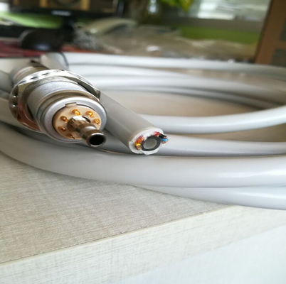 FGG EGG 3B 8 Pin Plus 1 Way Push Pull Self-lock Plug Socket Electrical Pneumatic Mixed Connector