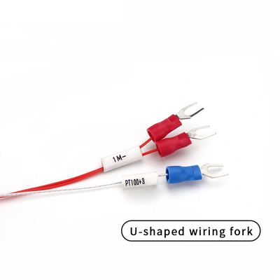 Probe Tube Type PT100 Thermocouple Sensor 3 Wires for Temperature Controller Kit