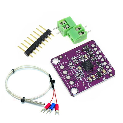 Probe Tube Type PT100 Thermocouple Sensor 3 Wires for Temperature Controller Kit