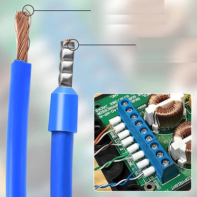 Copper Wire Crimp Connector Cable Insulated Ferrule Terminals AWG12-AWG22